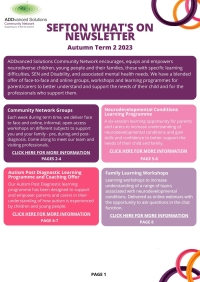 Sefton Whats On Newsletter Autumn 2 2023
